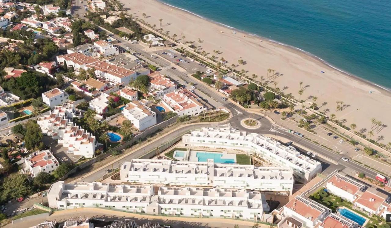 Ocean Apartament !! 1ª Linea Del Mar, Piscina, Parking, Wifi Mojácar Buitenkant foto