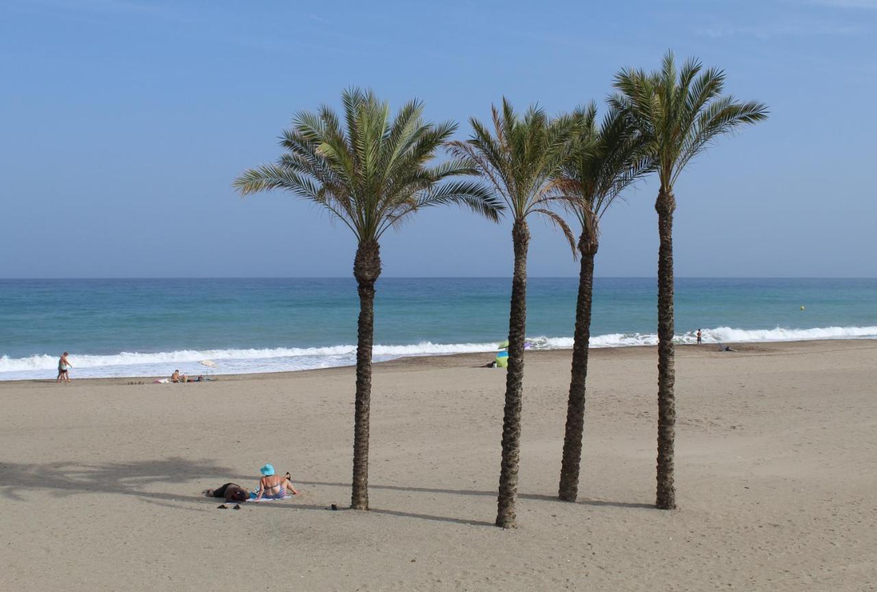 Ocean Apartament !! 1ª Linea Del Mar, Piscina, Parking, Wifi Mojácar Buitenkant foto