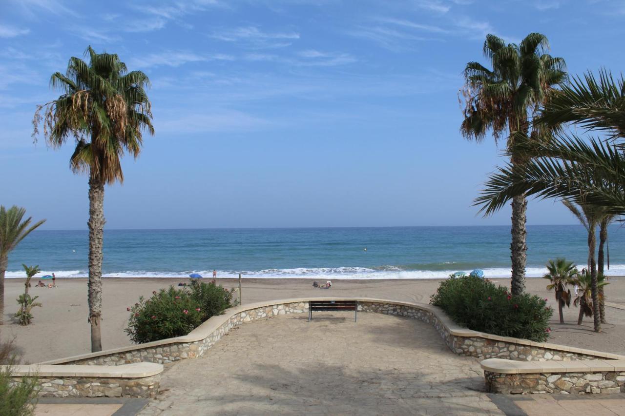 Ocean Apartament !! 1ª Linea Del Mar, Piscina, Parking, Wifi Mojácar Buitenkant foto