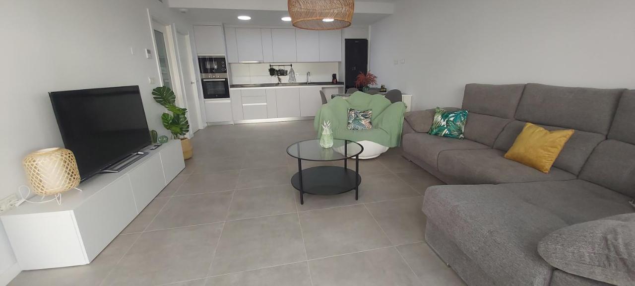 Ocean Apartament !! 1ª Linea Del Mar, Piscina, Parking, Wifi Mojácar Buitenkant foto
