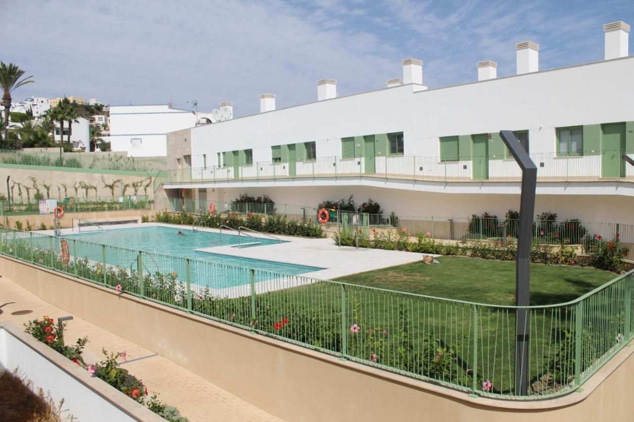 Ocean Apartament !! 1ª Linea Del Mar, Piscina, Parking, Wifi Mojácar Buitenkant foto