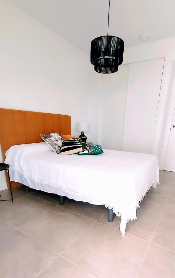 Ocean Apartament !! 1ª Linea Del Mar, Piscina, Parking, Wifi Mojácar Buitenkant foto