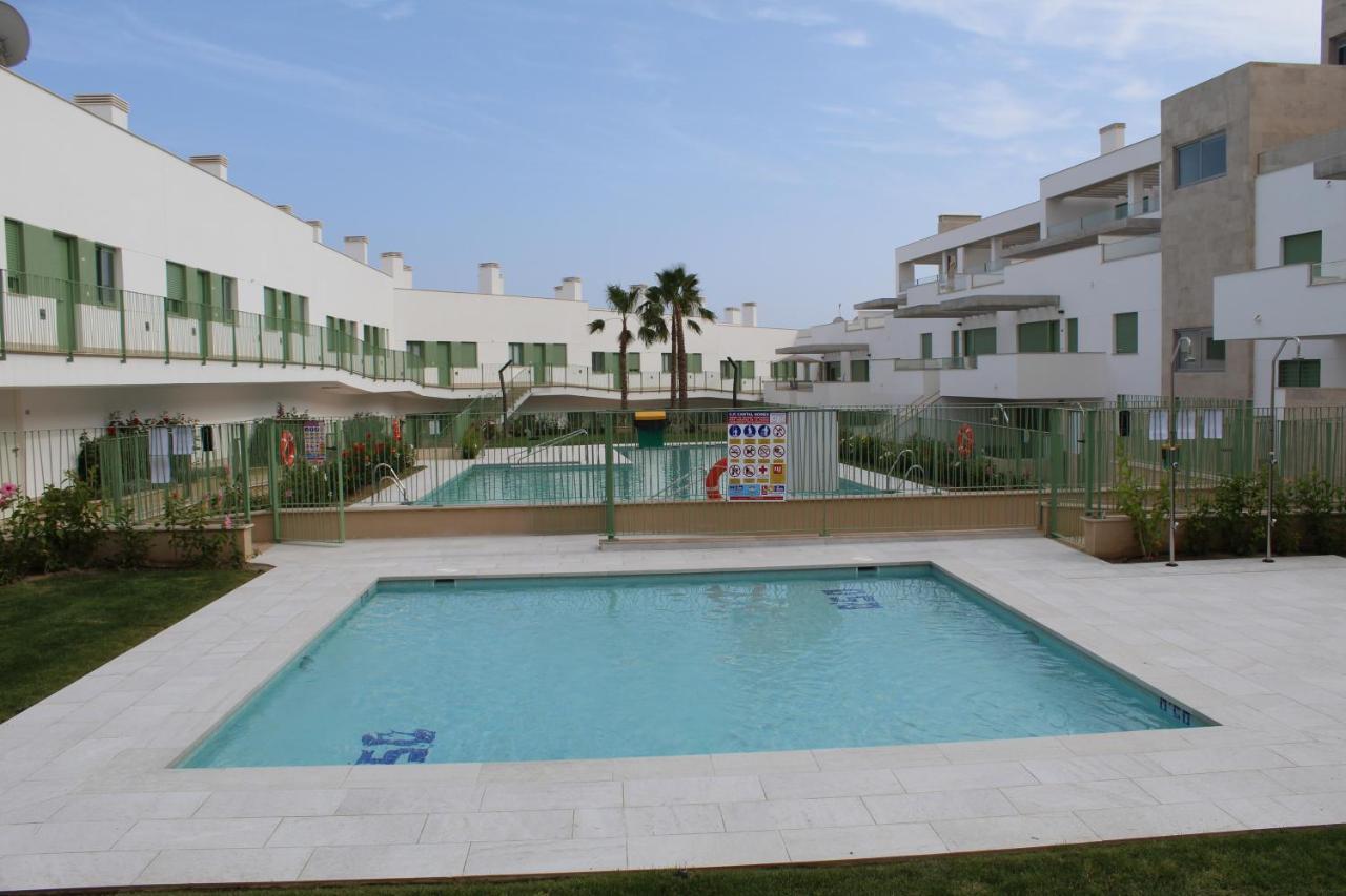 Ocean Apartament !! 1ª Linea Del Mar, Piscina, Parking, Wifi Mojácar Buitenkant foto