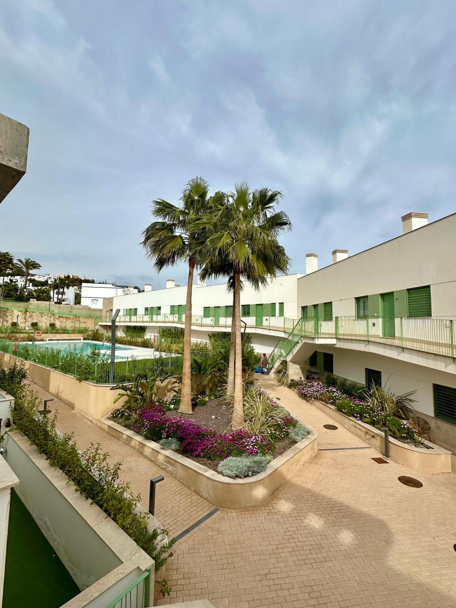 Ocean Apartament !! 1ª Linea Del Mar, Piscina, Parking, Wifi Mojácar Buitenkant foto