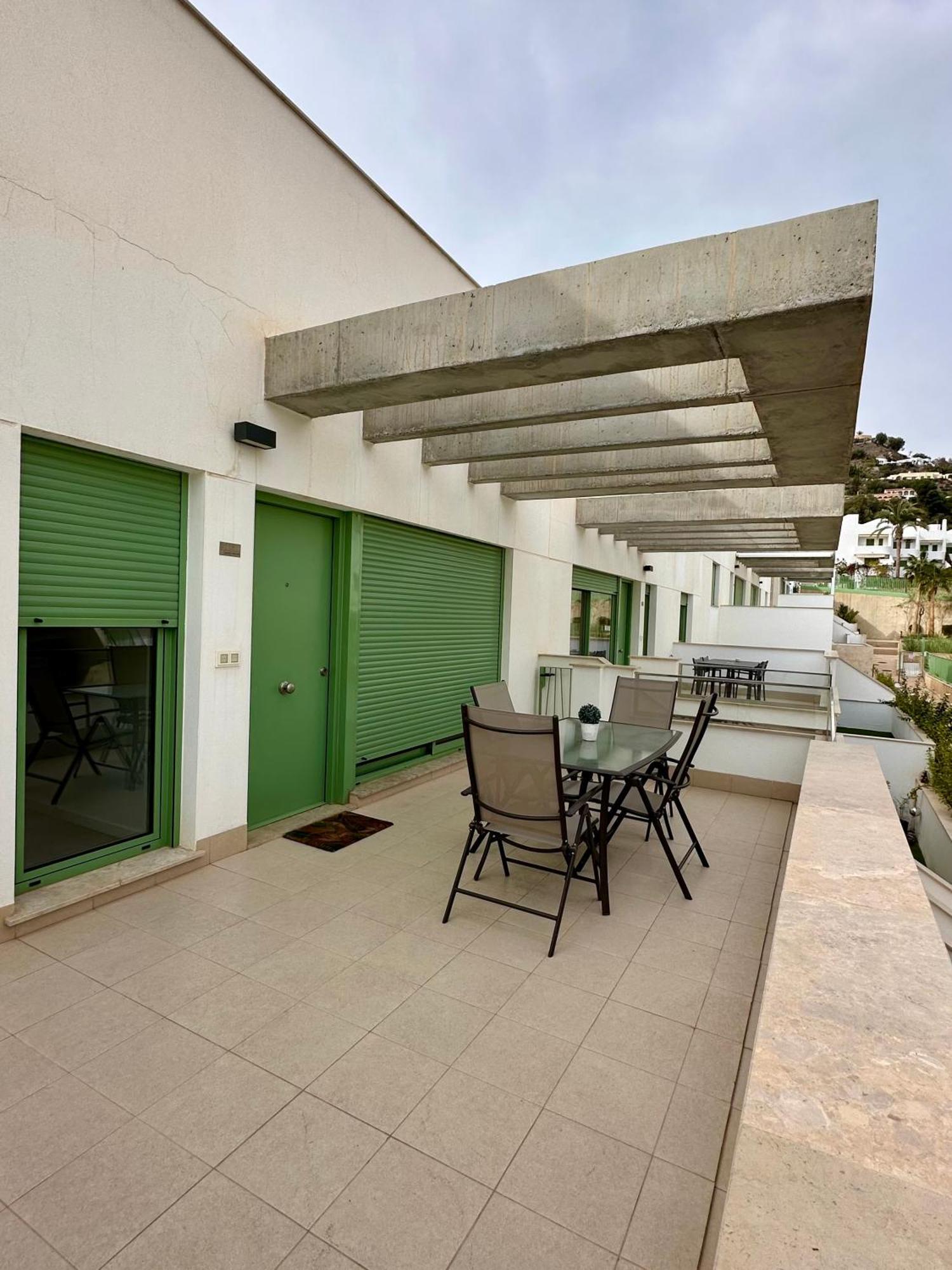 Ocean Apartament !! 1ª Linea Del Mar, Piscina, Parking, Wifi Mojácar Buitenkant foto
