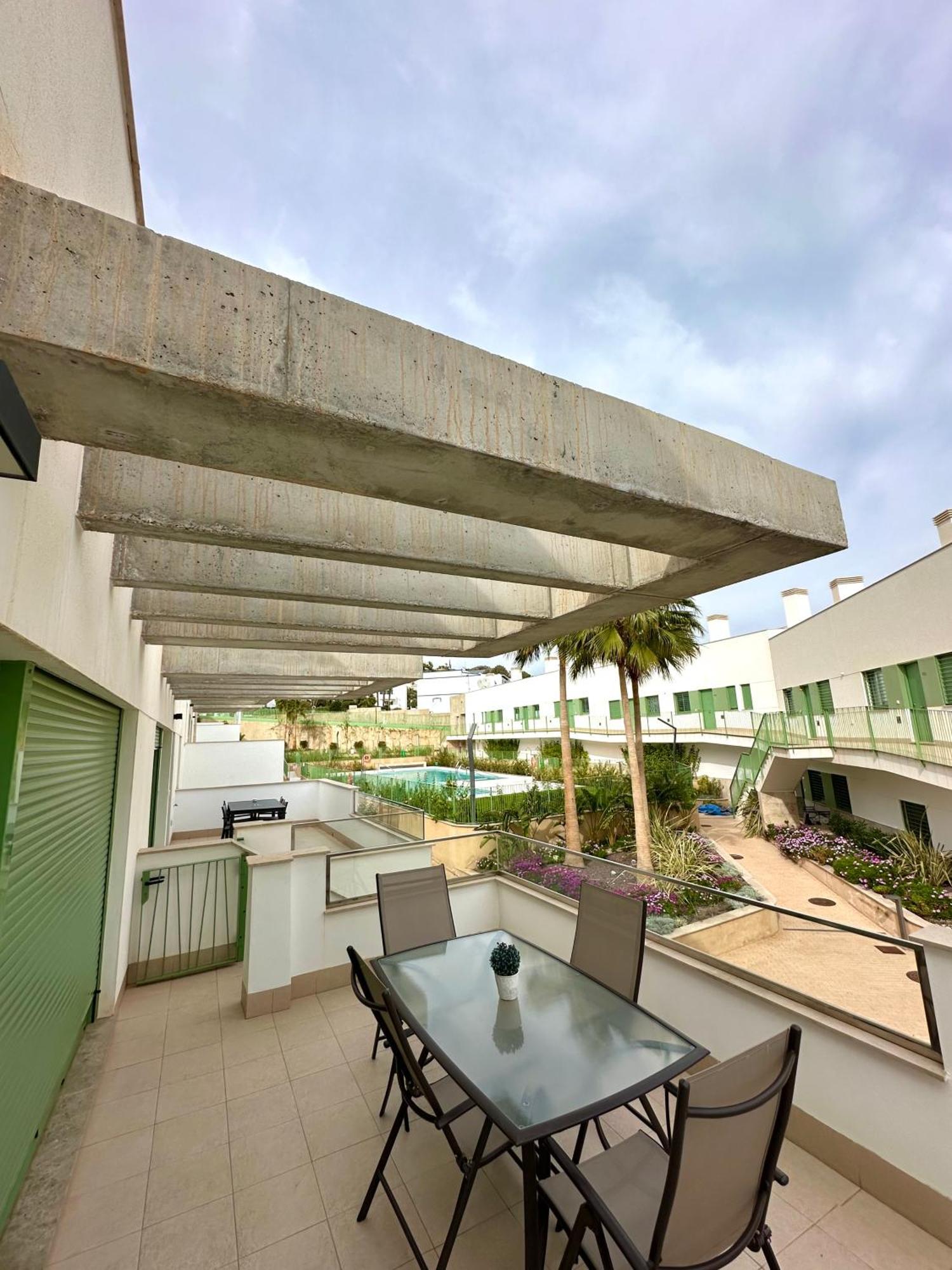 Ocean Apartament !! 1ª Linea Del Mar, Piscina, Parking, Wifi Mojácar Buitenkant foto