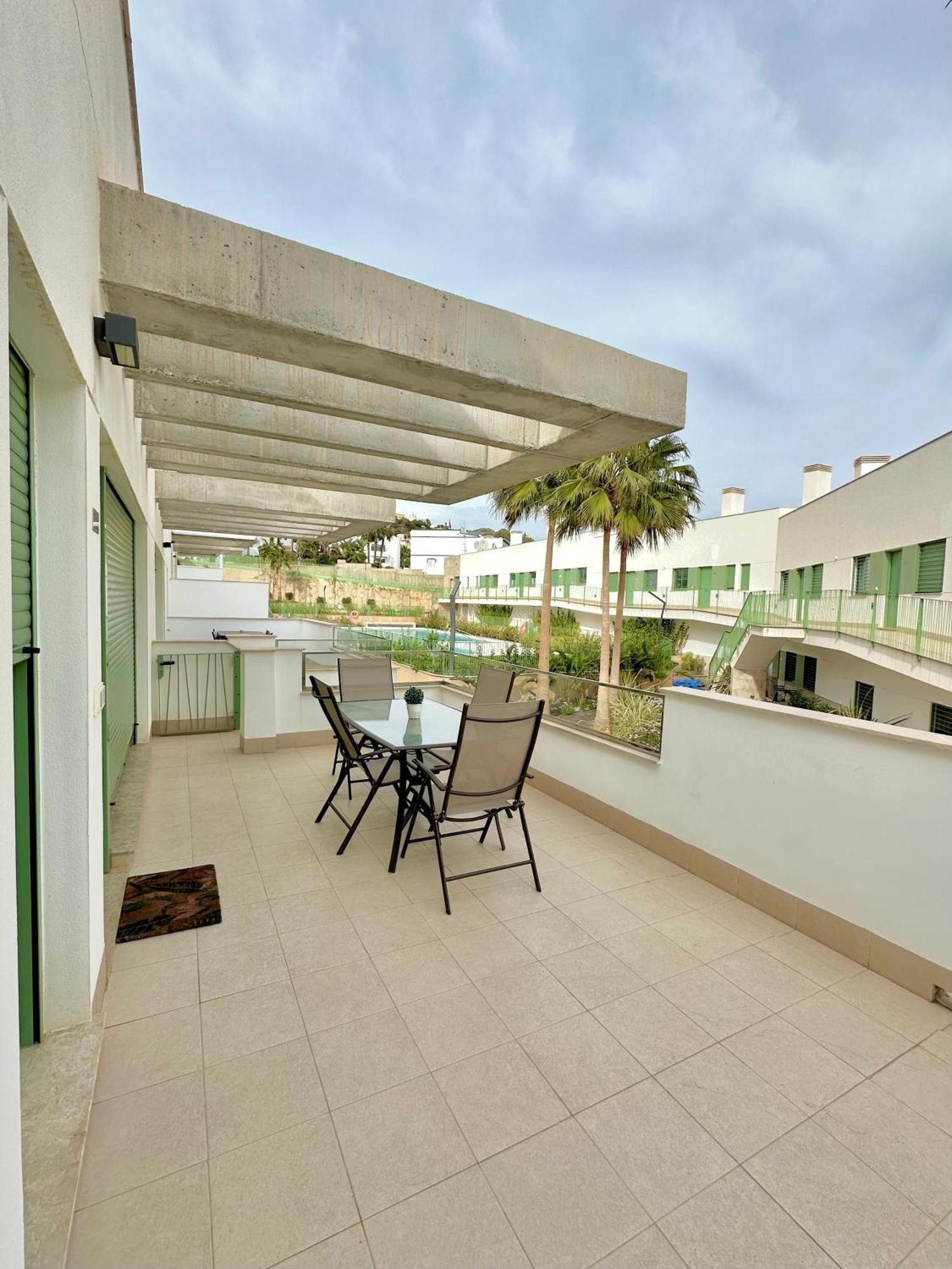 Ocean Apartament !! 1ª Linea Del Mar, Piscina, Parking, Wifi Mojácar Buitenkant foto
